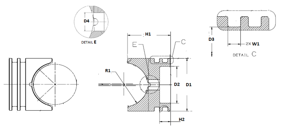 Rack-Bearing Asm