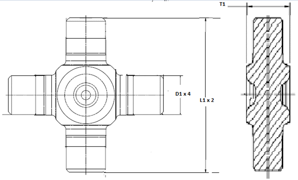 Universal Cross