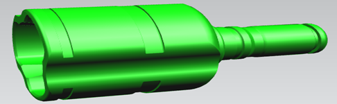 Tripot Housing Female