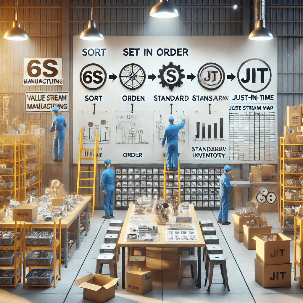 Lean Manufacturing Services