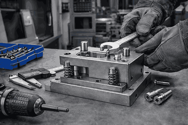 Tool Assembly & Tryout image