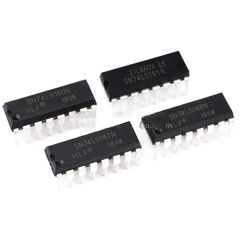 Ls175 Pinout SN74LS175 Quad D Flip-Flop (DIP-16)