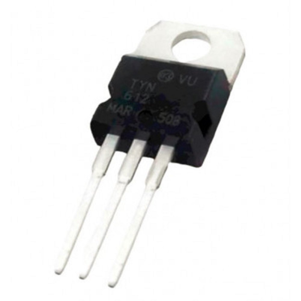 TXN612RG STM Thyristor 600V 8A 12A 15mA TO220 NEW [4 pcs] #B2