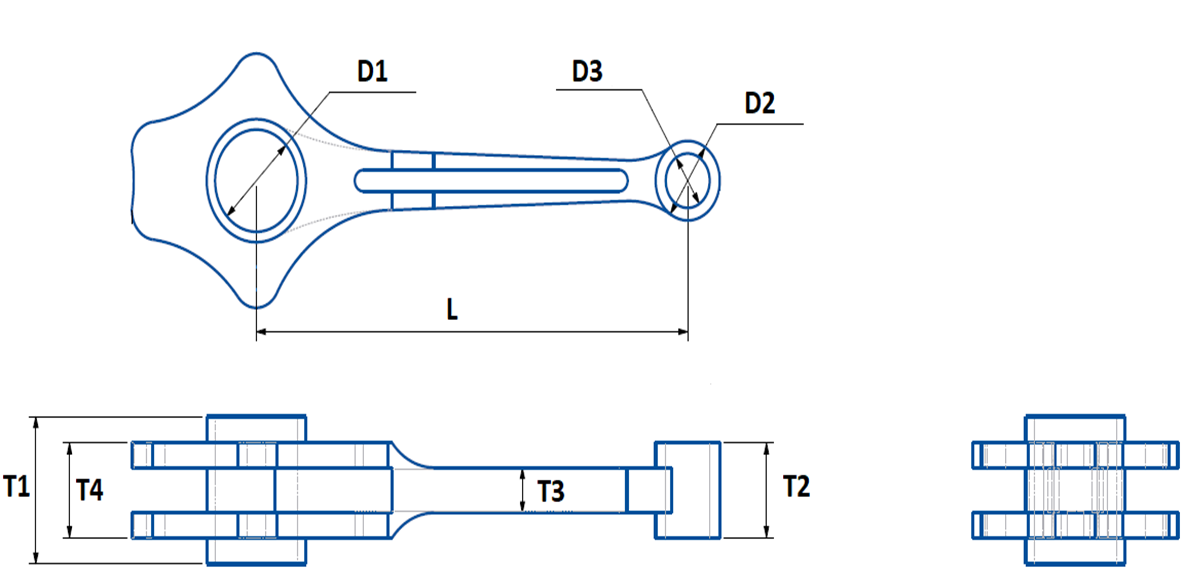 connecting_rod_with_fin